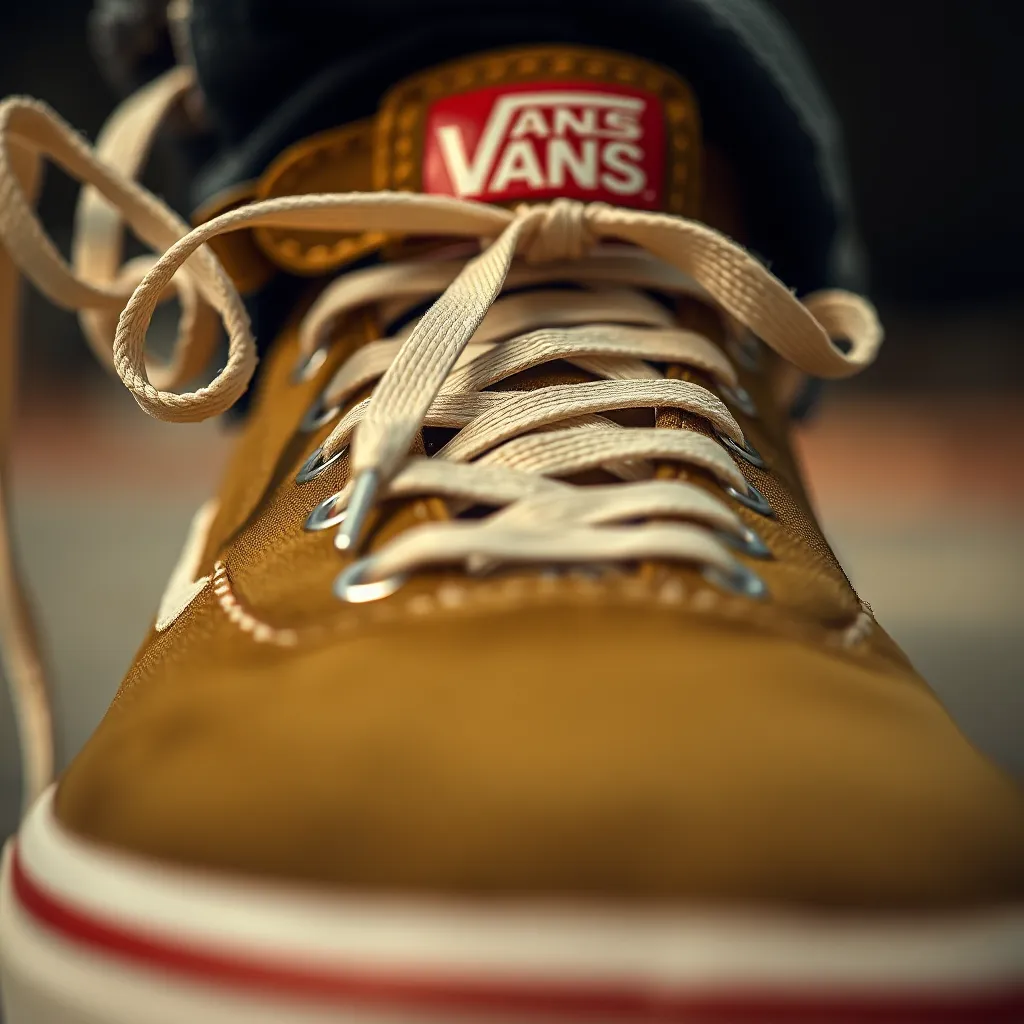 Mastering Lacing Techniques for Vans UltraRange Shoes